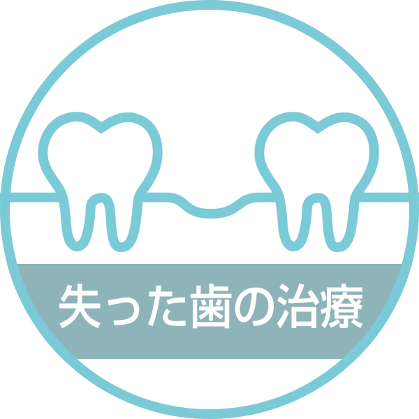 失った歯の治療